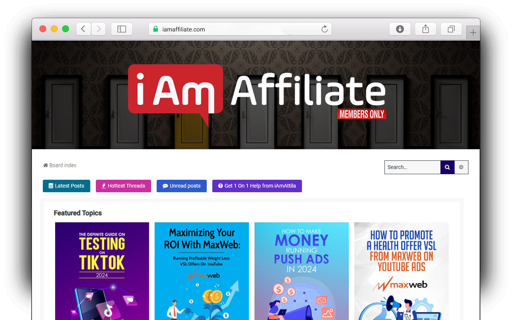 learn affiliate marketing